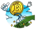 👍-Above the Sky, Telegram Sticker