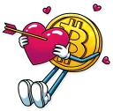 🥰-Above the Sky, Telegram Sticker