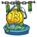 🛀-Above the Sky, Telegram Sticker