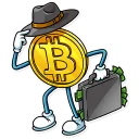 👋-Above the Sky, Telegram Sticker