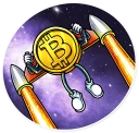 😤-Above the Sky, Telegram Sticker
