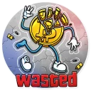 😵-Above the Sky, Telegram Sticker