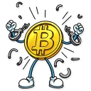 💪-Above the Sky, Telegram Sticker