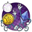 🎉-Above the Sky, Telegram Sticker