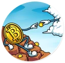 🤗-Above the Sky, Telegram Sticker