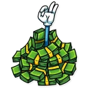 👌-Above the Sky, Telegram Sticker