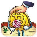🍭-Above the Sky, Telegram Sticker