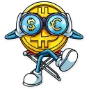 🥺-Above the Sky, Telegram Sticker