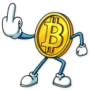 🖕-Above the Sky, Telegram Sticker