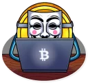 💻-Above the Sky, Telegram Sticker