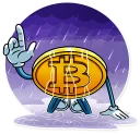 😭-Above the Sky, Telegram Sticker