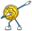 🕺-Above the Sky, Telegram Sticker