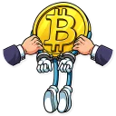 😰-Above the Sky, Telegram Sticker