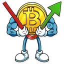💪-Above the Sky, Telegram Sticker