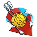 😨-Above the Sky, Telegram Sticker