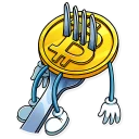 😵-Above the Sky, Telegram Sticker