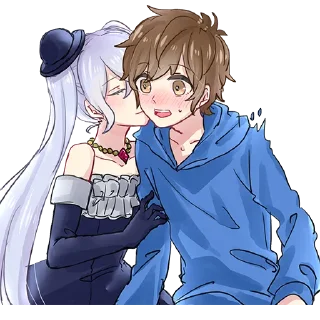 ❤️-Couples, Telegram Sticker