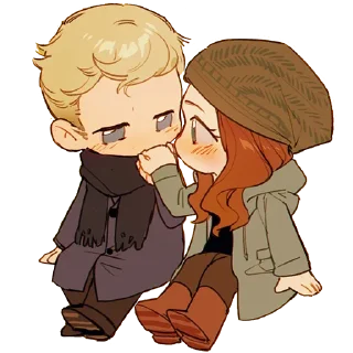 ❤️-Couples, Telegram Sticker