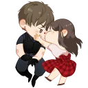 ❤️-Couples, Telegram Sticker