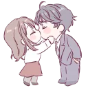 ❤️-Couples, Telegram Sticker
