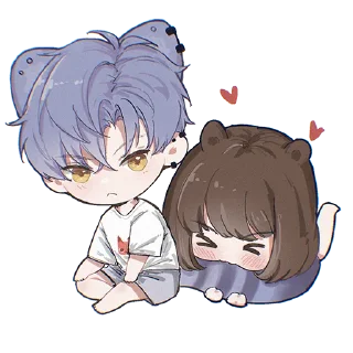 ❤️-Couples, Telegram Sticker