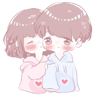 ❤️-Couples, Telegram Sticker