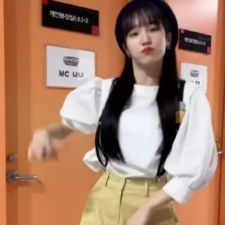 😃-kwon nayeon @flosai, Telegram Sticker