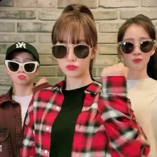 😎-kwon nayeon @flosai, Telegram Sticker