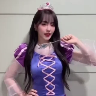 🧚‍♀-kwon nayeon @flosai, Telegram Sticker