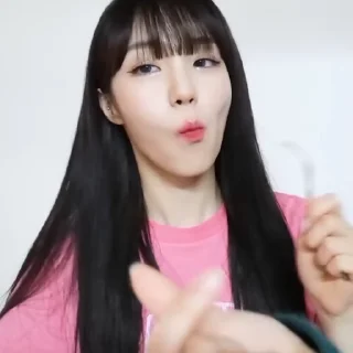 👍-kwon nayeon @flosai, Telegram Sticker