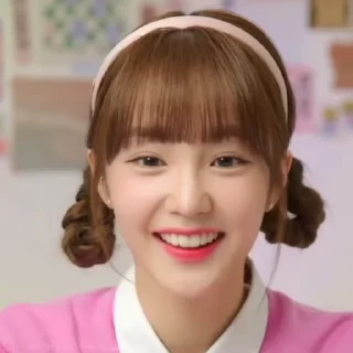 😟-kwon nayeon @flosai, Telegram Sticker