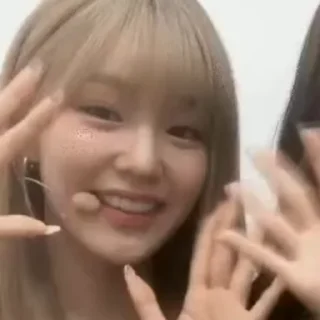 👋-kwon nayeon @flosai, Telegram Sticker