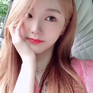 😉-kwon nayeon @flosai, Telegram Sticker