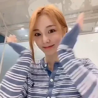 😉-kwon nayeon @flosai, Telegram Sticker