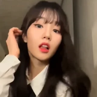 😘-kwon nayeon @flosai, Telegram Sticker