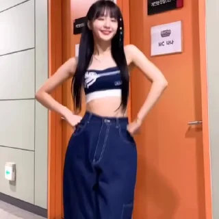 💃-kwon nayeon @flosai, Telegram Sticker