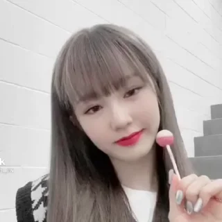 🍭-kwon nayeon @flosai, Telegram Sticker