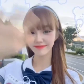 👋-kwon nayeon @flosai, Telegram Sticker