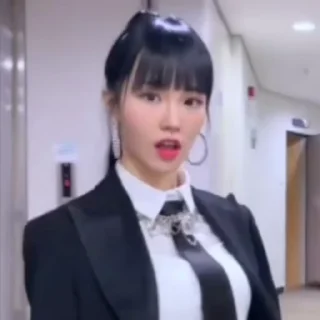 😎-kwon nayeon @flosai, Telegram Sticker