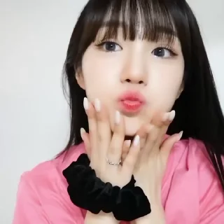 👄-kwon nayeon @flosai, Telegram Sticker