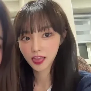 😋-kwon nayeon @flosai, Telegram Sticker