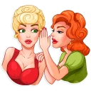 👂-Betsy, Telegram Sticker