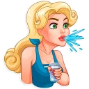 😵-Betsy, Telegram Sticker