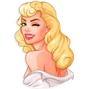 😉-Betsy, Telegram Sticker