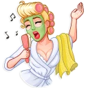 🎶-Betsy, Telegram Sticker