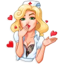 😘-Betsy, Telegram Sticker