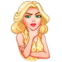 🤔-Betsy, Telegram Sticker