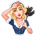🗑-Betsy, Telegram Sticker