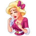 😭-Betsy, Telegram Sticker