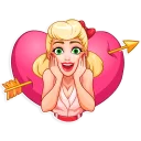 ❤-Betsy, Telegram Sticker